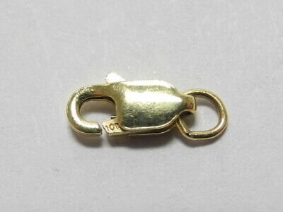 Lobster 10k yellow gold clasp Including Jump Ring