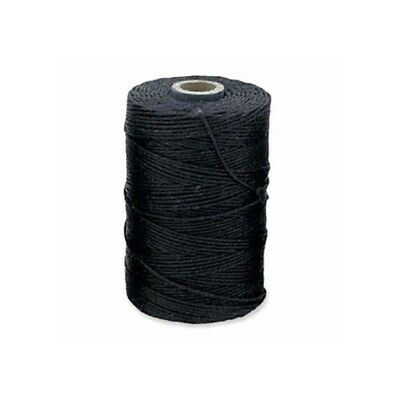 Irish Waxed Linen Thread Navy Blue 43683 (50gr, 100y) 4Ply Cord Crawford