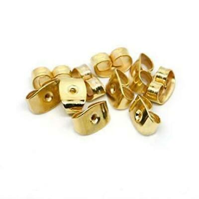 1 - 14K GOLD Ear Nut Earring backing single EN14