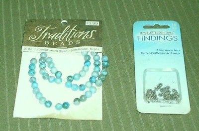 Bead & Spacer Bar Jewelry Lot