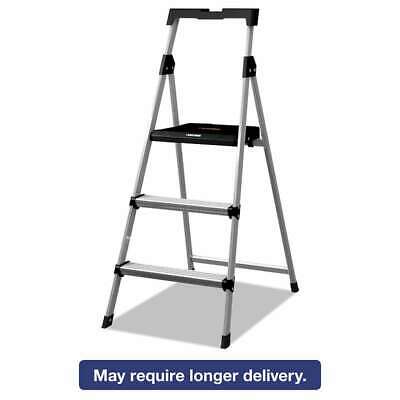 Louisville Aluminum Step Stool Ladder, 225 lb Capacity, 20w x 31 728865122322