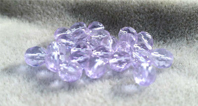 50 pcs CZECH GLASS FIREPOLISHED 10mm BEADS- Jewelry Making - ALEXANDRITE
