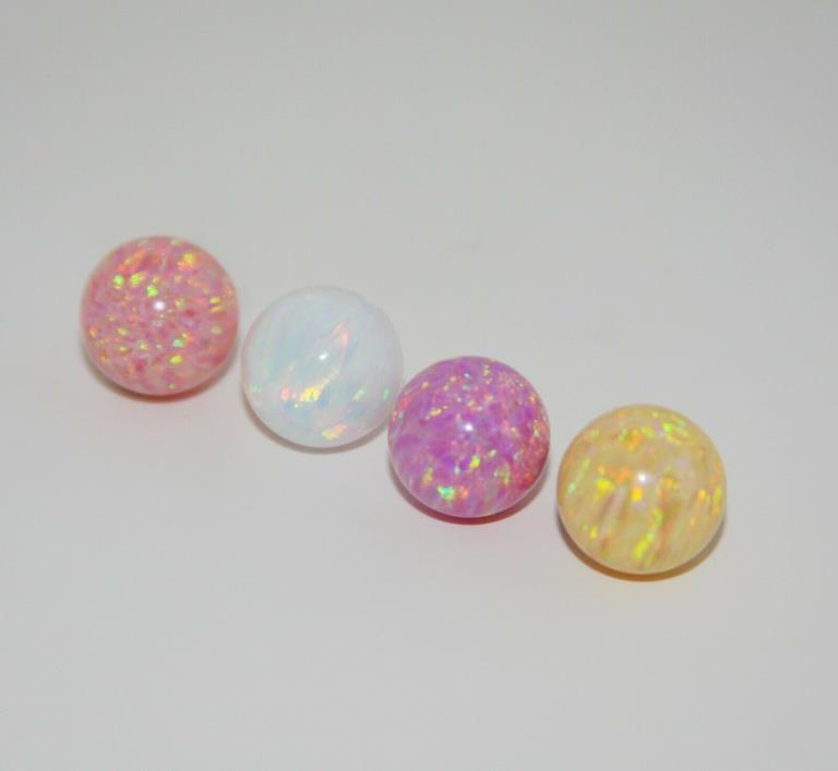 Interchangeable Balls,spheres,orbs ,OPAL 12mm, Your Choice