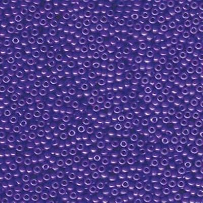 Miyuki Seed Beads 8/0 Opaque Purple 8-1477 Glass 22g Tube Size 8