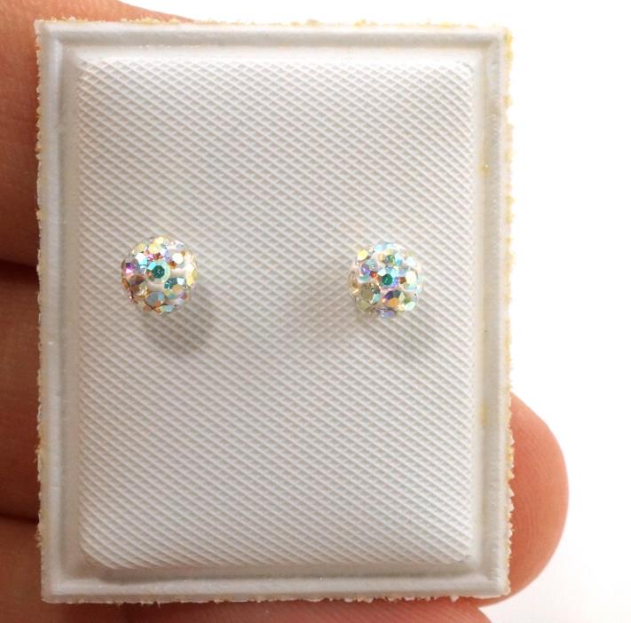 Earrings for Baby Girl - Sterling Silver
