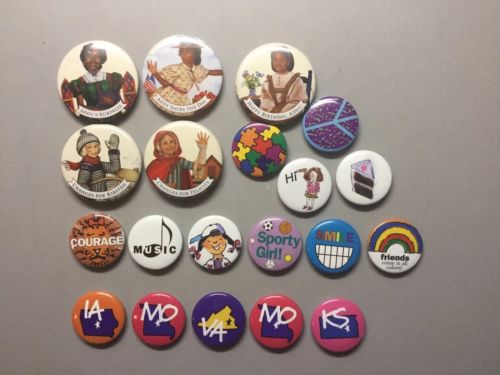 American Girl Button Lot 1990’s