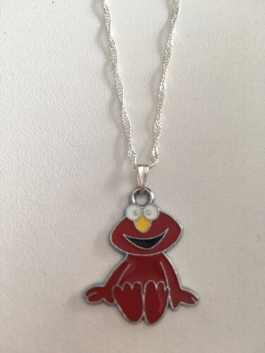 Elmo Style Child's Necklace Red Sesame Street