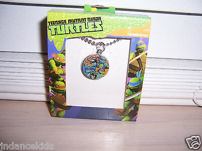 Teenage Mutant Ninja Turtles Round Necklace 16
