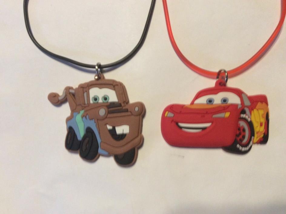 New PVC Cars Necklace, both  Approx 18