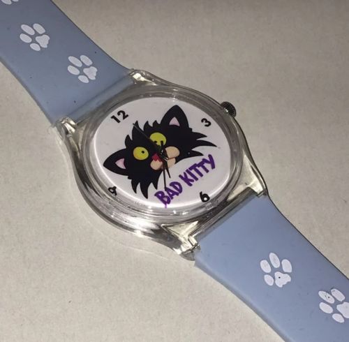 Bad Kitty Wristwatch Watch Kids Cat Character From Books by Nick Bruel NEW