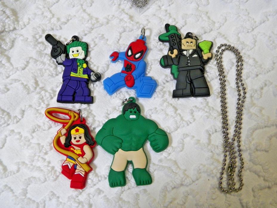 New Hulk/ Friends 5 Pendant With 18