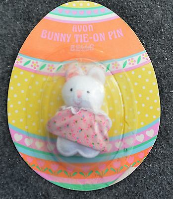 1988 Avon Children's Bunny Tie on Pin 