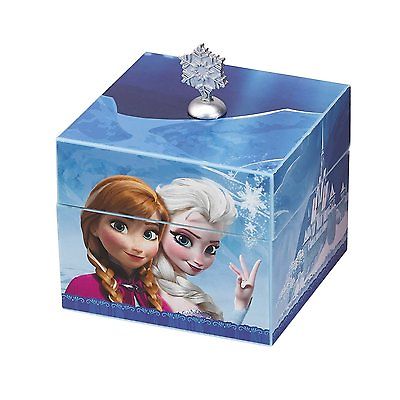 Mr. Christmas Disney Frozen Elsa & Anna Keepsake Music Box New