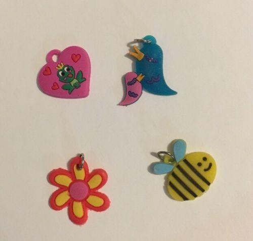 Kids Jewelry Charms Heart Bird Flower Bee
