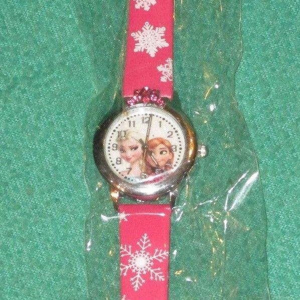 GIRLS pink  FROZEN WATCH NEW