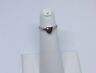 Sterling Silver Baby Ring Size 3 Brand New Heart children's ring