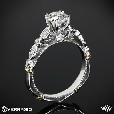 Verragio Parisian engagement ring from the Parisian Collection