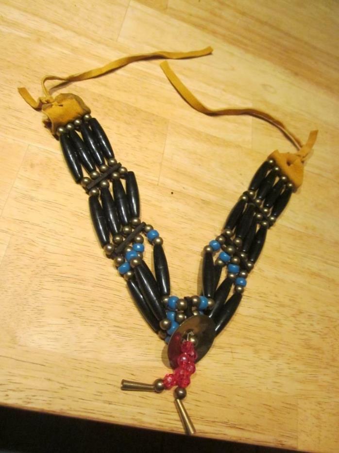 Native American Style Choker/Necklace - 17