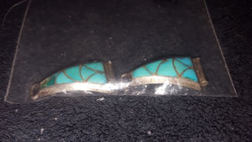Turquoise And Silver Watchband