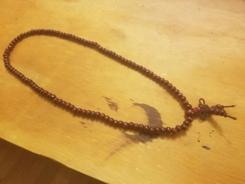 Prayer beads necklace