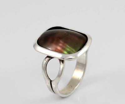 Desert Rose Trading DTR Sterling Silver Abalone Ring Size 10