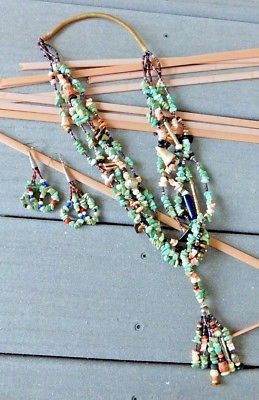 Lovely Southwestern Multi-stone 5 Strand 26