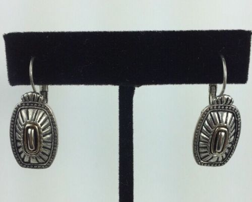 Southwestern Style Earrings Sterling Silver