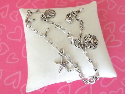 Brighton Anklet Starfish Cape Starfish Ocean rare retired