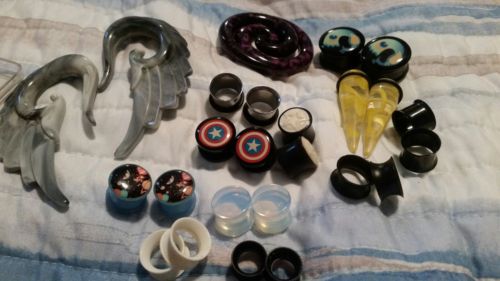 Guages, Plugs, Tunnels, and Tapers.
