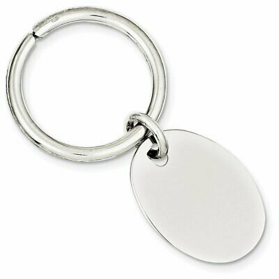Goldia Sterling Silver Rhodium Plated Key Chain