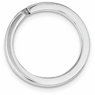 Goldia Sterling Silver Medium Key Ring