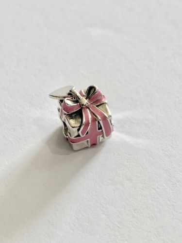 Pandora Pink Wrapped With Love Present Charm