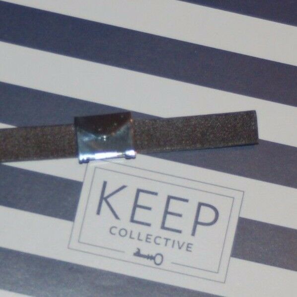 Keep Collective Silver Envelope Locket Key - RETIRED!!!  SOLD OUT
