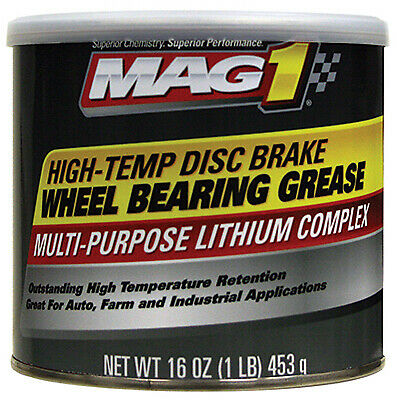 WARREN DISTRIBUTION Mag1 LB Brake Grease MG620012