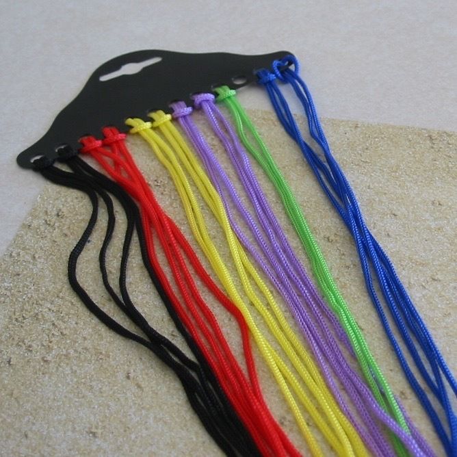 Fabric Cord Eyeglass Holders