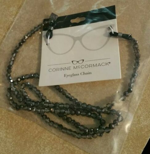 Corinne McCormack Eyeglass Holder Chain - Beads