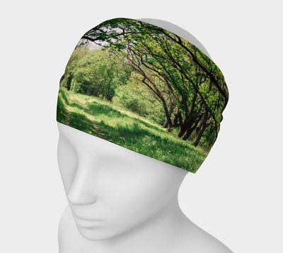 Headband Nature's Green Masterpiece