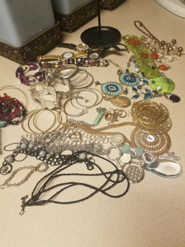 Lot Of Costume Jewlery