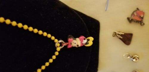 Odd Lot of  Children's Jewelry Necklaces and Small Pendants