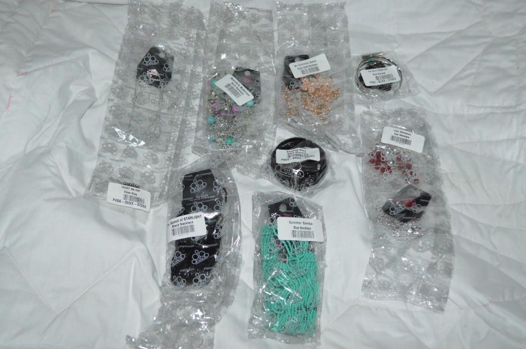 paparazzi jewelry lot