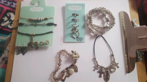 Fashion Jewelry, Bracelets, Earrings, rings