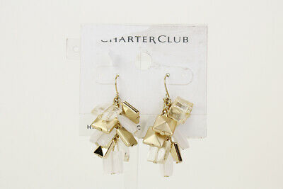 Charter Club  Gold-Tone Hypo-Allergenic Earrings