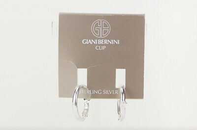 Giani Bernini  Sterling Silver Clip Earrings