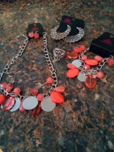 Paparazzi Jewelry Lot Fasion fix new Cute