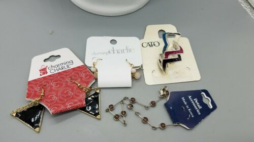 jewelry Charming Charlie, Cato, Accessory Zone, NWT. BIN FF
