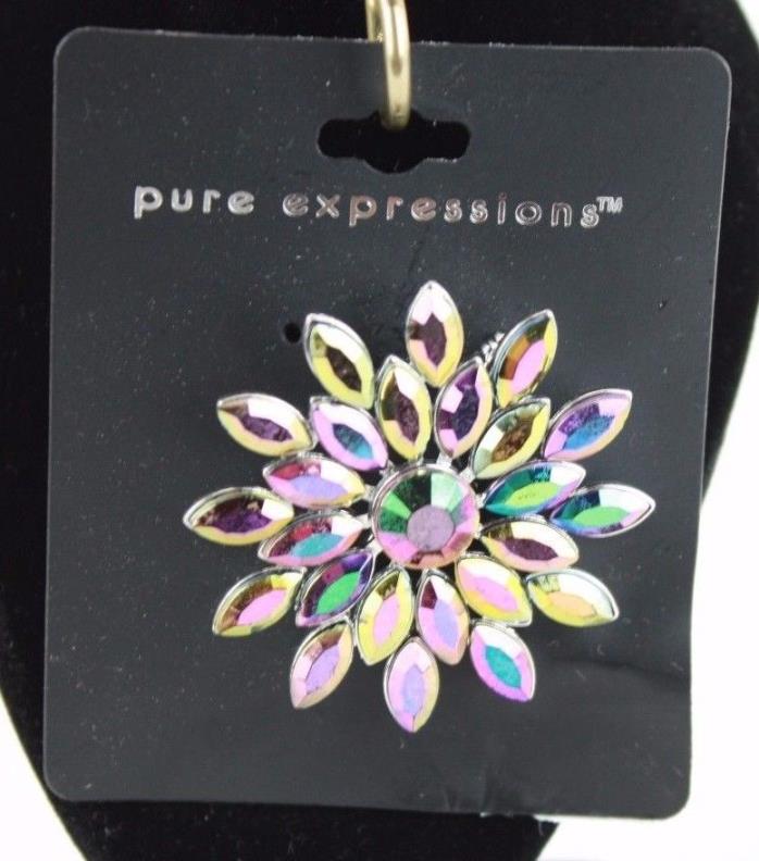 Pure Expressions  Flower Pin