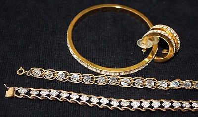 Fashion bracelets and earrings
