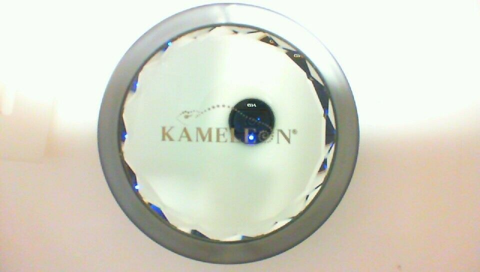 NEW Authentic Kameleon Jewelpop KC1C Clear Compact, hold 14 pops