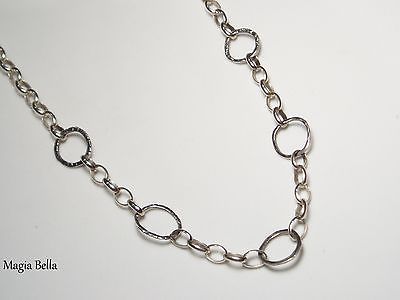 SILPADA STERLING SILVER LINKED CHARM NECKLACE N2470 $149