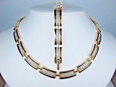 Nina Ricci Gold Plated Necklace 16